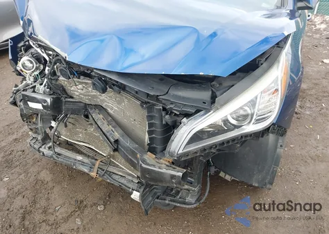 2016 Hyundai Sonata Se z USA, uszkodzony, nr VIN 5NPE24AF8GH303714